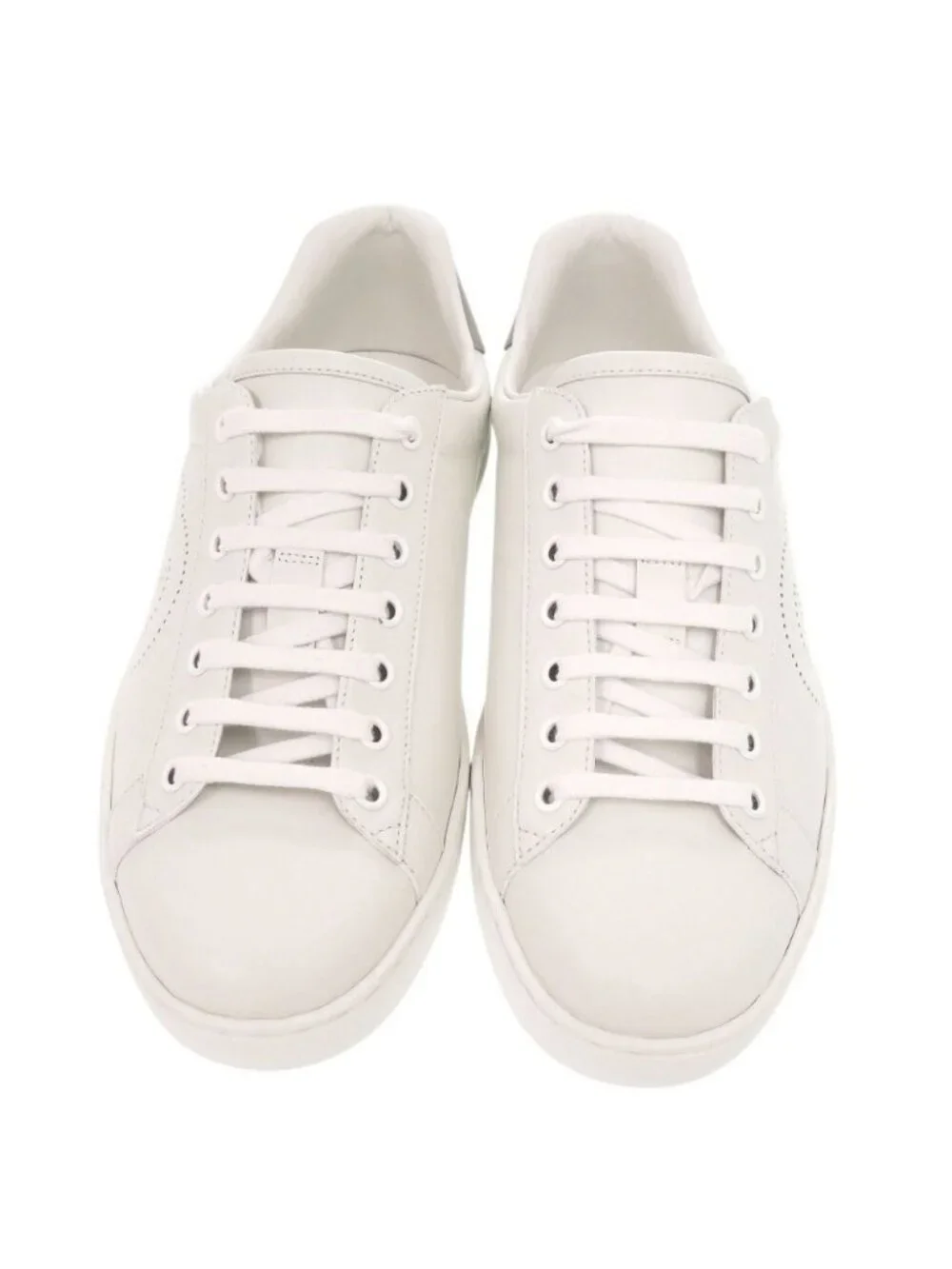 Gucci Ace Interlocking 6 Leather White Sneakers